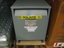 15 KVA SQUARE D Gen. Purpose TRANSFORMER EE15T3HISCUNLP HV 480V LV 208y/120 2.5