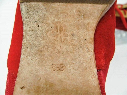 Cole Haan Women Shoe Kody Size 8.5M Wingtip Oxford Pre Owned qp - Picture 3 of 12