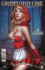 GRIMM UNIVERSE PRESENTS Fall 2019 (NM) SANTACRUZ E Variant Zenescope Fairy Tales