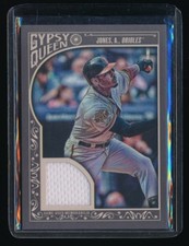 ADAM JONES 2015 TOPPS GYPSY QUEEN RELIC #GQRAJ JERSEY *BALTIMORE ORIOLES*