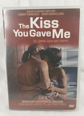 The Kiss You Gave Me (DVD, 2002) El Beso Que Me Diste Puerto Rico- Stella Soto