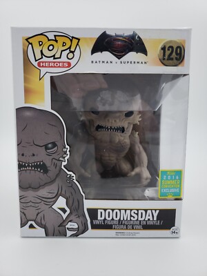 Funko Pop! Batman vs Superman Doomsday #129 Summer Convention 2016 Exclusive 