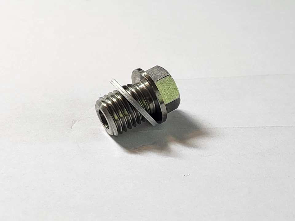 СМЕННАЯ СЛИВНАЯ ПРОБКА МАСЛА 12 мм для Honda FourTrax TRX300FW TRX300 ATV 88-09 - Изображение 2 из 4