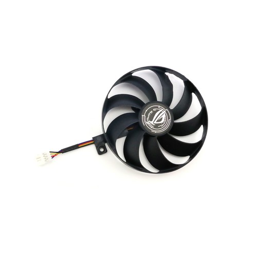 Graphics Card Cooler Fan For ASUS ROG RTX2060 2070S 2080ti RX5700XT T129215SU - Photo 9/13