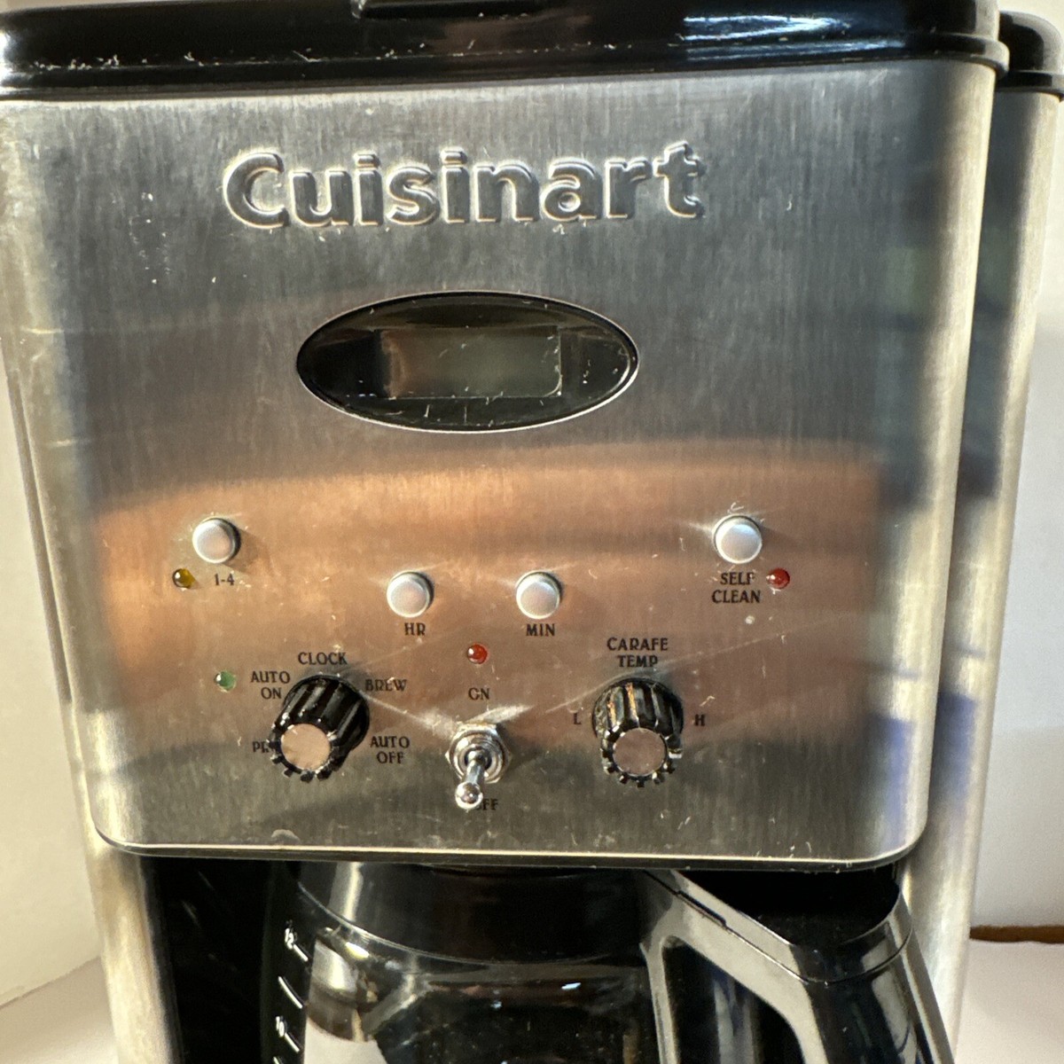 Cuisinart Brew Central 12-Cup Programmable Coffee Maker Cuisinart Brew Central 12-Cup Programmable Coffee Maker
