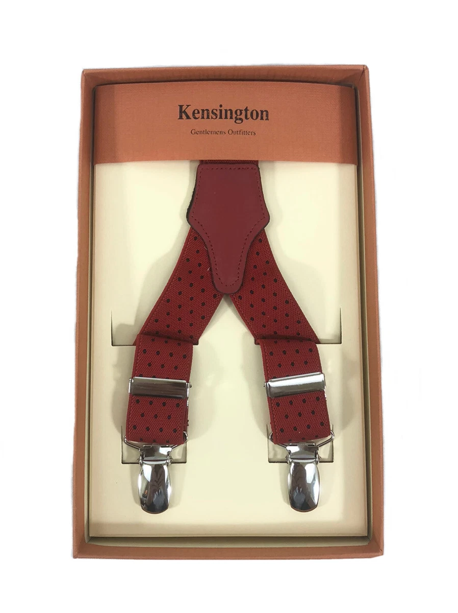 Bretelle Uomo 4 Ganci Girevoli, Regolabili, Elastiche, X-Back, Larghe 3.5 Cm, Poliestere, Unisex