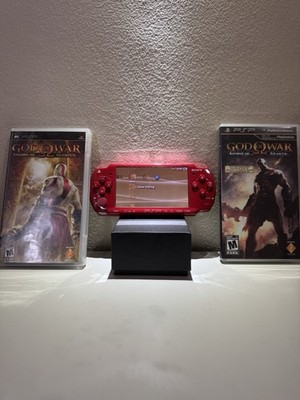 PSP 2000 God of War Edition W/ Ghosts of Sparta, Chains of Olympus