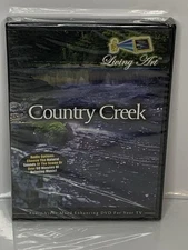 Living Art: Country Creek (DVD, 2005) Relaxation, New Factory Sealed