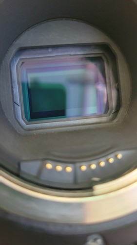 Panasonic AU-EVA1 5.7K Super 35 Handheld Cinema Camera EF Mount 1195H - Picture 11 of 12
