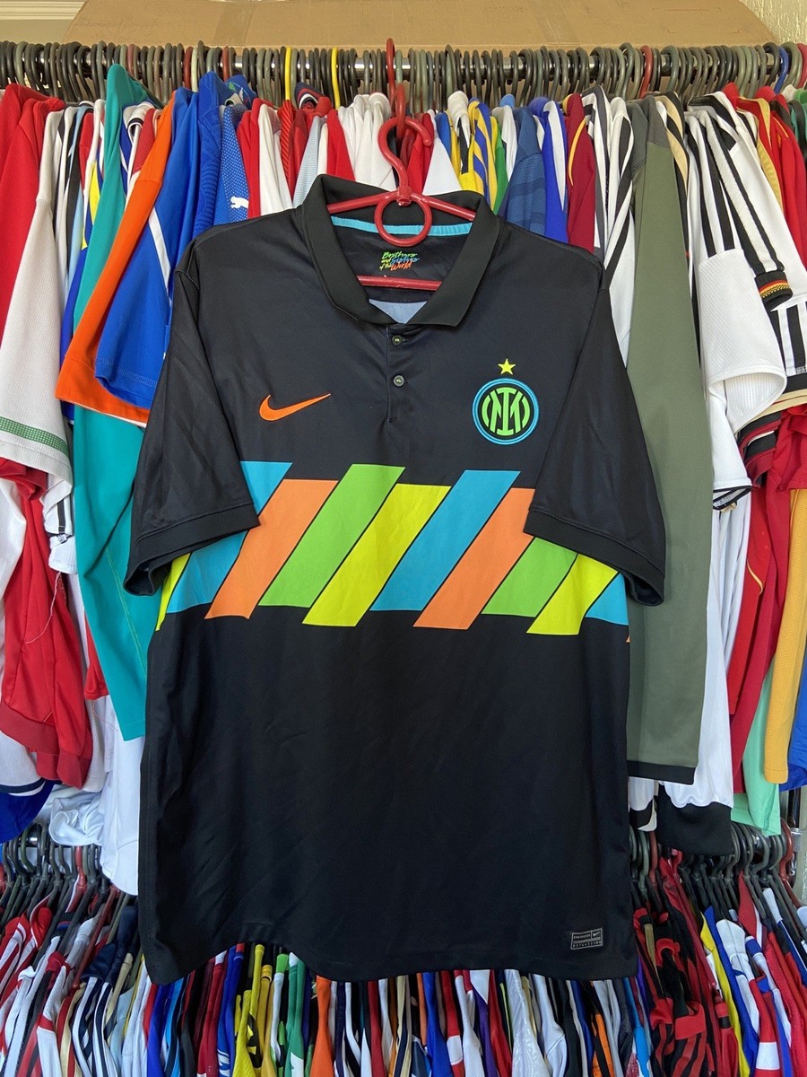 NIKE インテル ユニフォーム 2021-22モデル INTER MILAN 2021 2022 THIRD FOOTBALL SHIRT SOCCER JERSEY NIKE