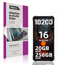 4x Screen Protector for CUBOT Kingkong ACE 5 Protection Crystal Clear dipos