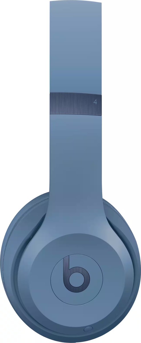 Beats - Solo 4 Wireless On-Ear Headphones - Slate Blue | eBay