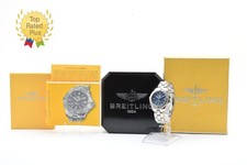 [ w/B&P ] BREITLING Colt Ocean A17350 Automatic Steel Bracelet Blue Baton Dial