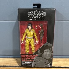 Star Wars Black Series 6    - Resistance Tech Rose  55