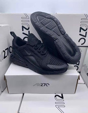 Men&rsquo;s Black Lightweight Low Top Lace Up Trainers Sneakers UK 11 New with Box