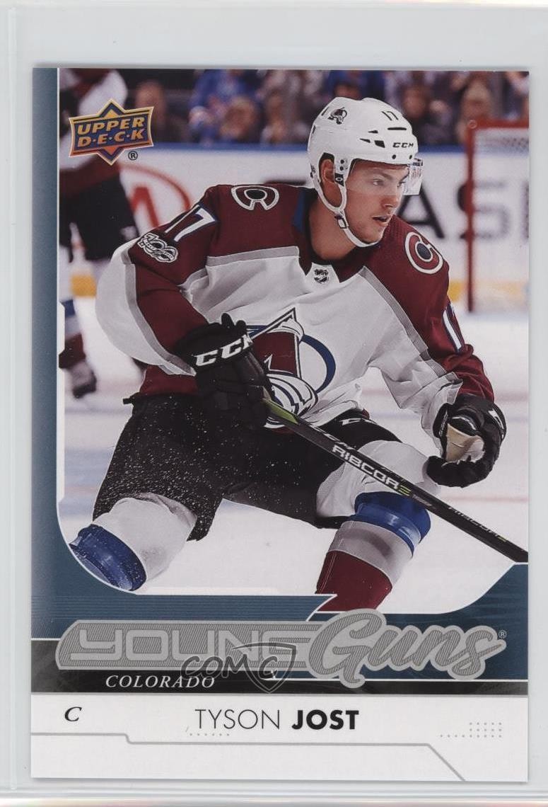 2017-18 Upper Deck Young Guns Jumbo Tyson Jost #246 1o3
