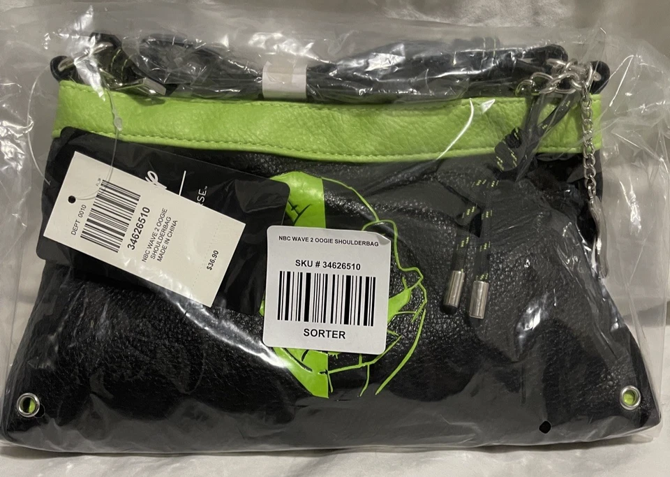 The Nightmare Before Christmas Oogie Boogie 单肩包全新带标签斜挎包 — 第 2/4 张图片