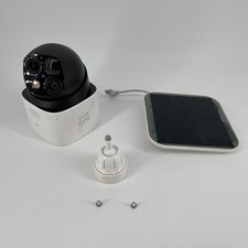 Eufy SoloCam S340 Outdoor Camera 3K with Solar Panel and accessories T8170