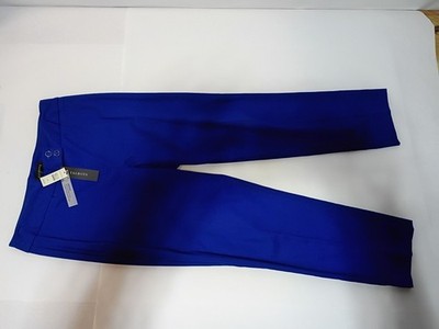 Talbot's Heritage Women's Straight Leg Dress Pants, Size 10, Navy