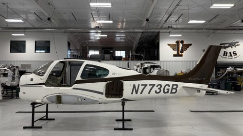Cirrus SR22T Fuselage