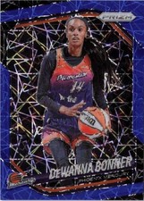 DeWanna Bonner - 2025 Panini Prizm WNBA #32 Blue Velocity Prizms