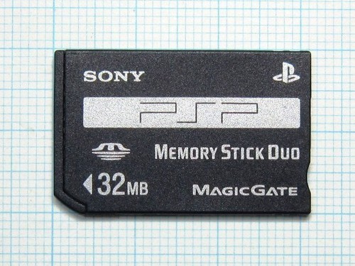 Sony PSP Memory Stick Duo 32MB MagicGate Used | eBay