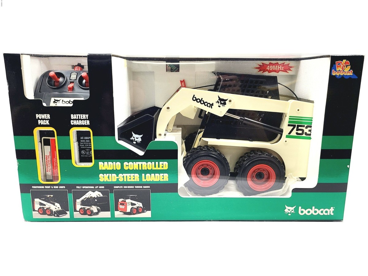 Bobcat 753 Loader - Remote Control RC - Echo Toys 1:10 Scale Model