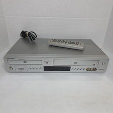 Samsung DVD/VHS DVD-V8500 Dual Player VCR Combo 4 Head Hi-Fi w/ Remote READ