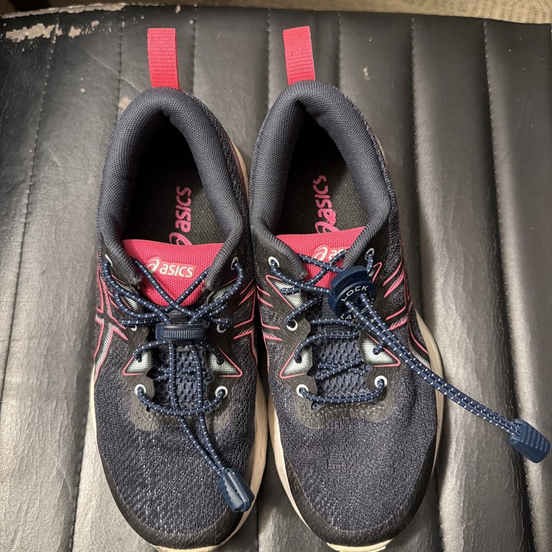 Asics Gel Contend Running Shoes Youth 2.5 Sneakers Athletic Mesh 