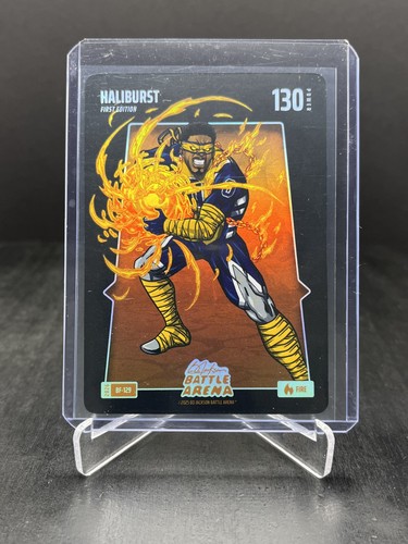 2026 Bo Jackson Battle Arena Haliburst Battlefoil Fire #BF-129