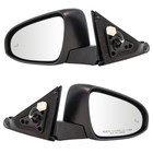 Door Mirror Set TRQ MRA04483 fits 2015 Toyota Camry
