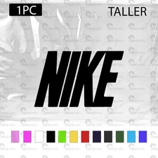 TALLER  Design  1 Heat Transfer  Iron On   1p pick your color  sports diy decal