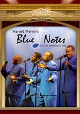 Harold Melvin  The Blue Notes: Live in Concert, New DVDs