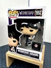 Funko Pop! Television #1552 Wednesday Addams Chalice Exclusive w/ Soft Protector