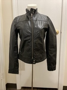 Gap Leather Trucker Jacket | eBay Gap Leather Trucker Jacket | eBay