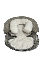 JJ Cole Head Support Rest - Grey 2 Piece Grow With Baby Gray