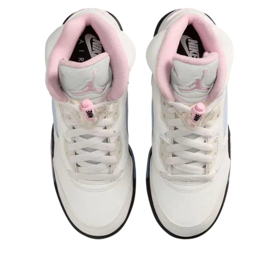 Jordan 5 Retro Medio Rosa Suave (GS) Foto 4 de 4