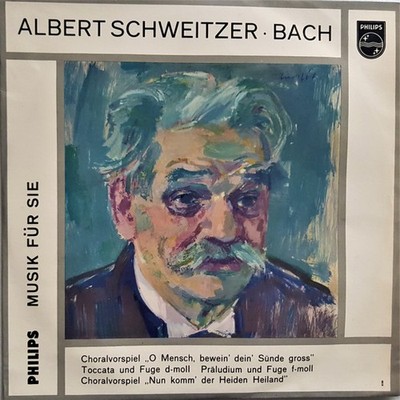 Albert Schweitzer - Choralvorspiel ''O Mensch, Bewein' Dein' Sünde Gross'' / Tocca