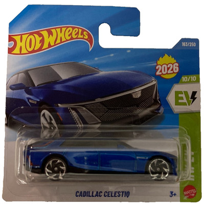 Hot Wheels 2026 - Cadillac Celestiq - HW EV - NEU & OVP
