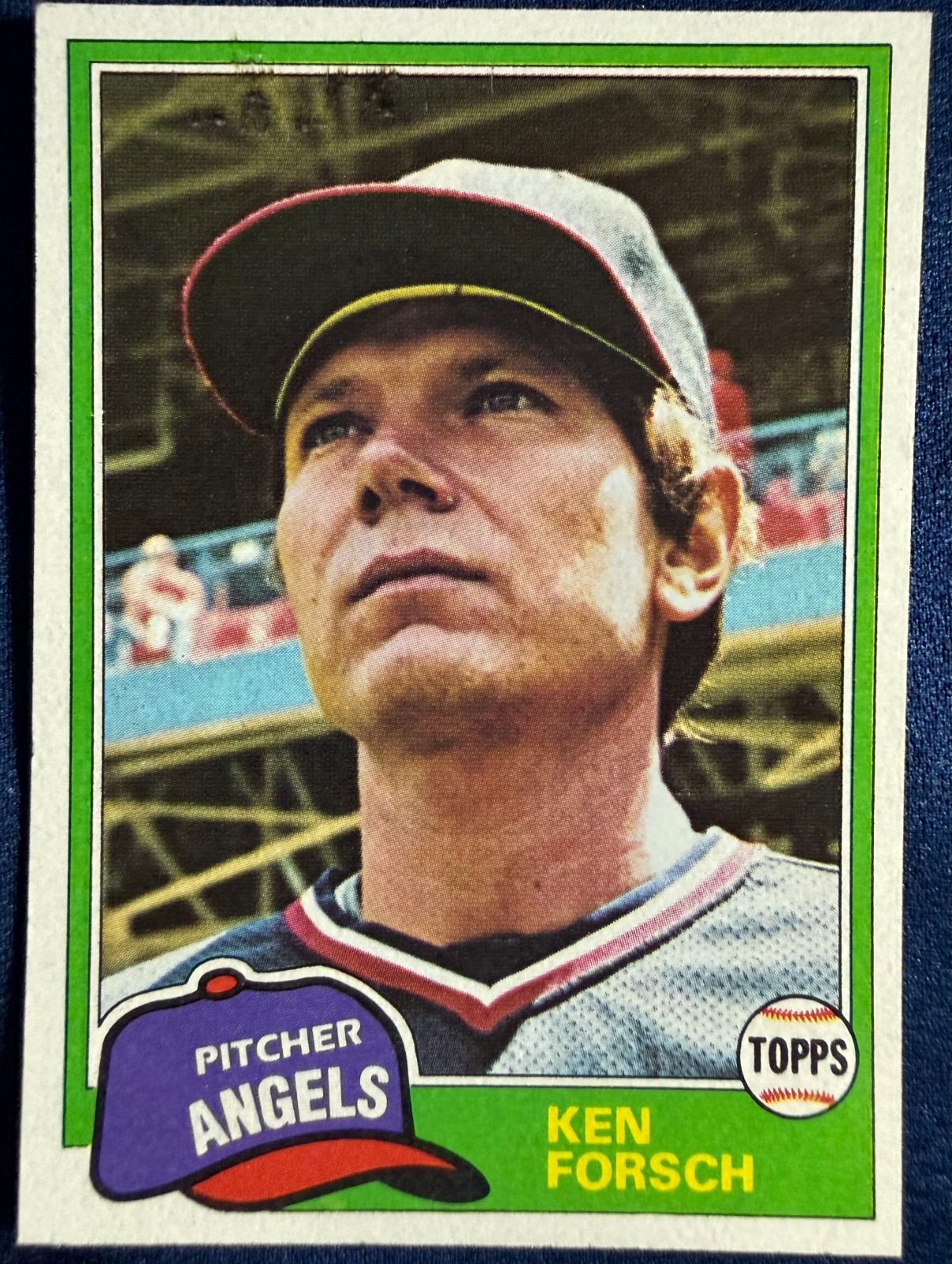Ken Forsch #764 (Baseball Cards 1981 Topps Traded) — is it worth grading?