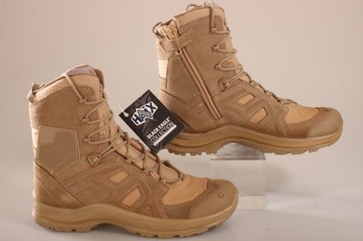 HAIX  Black Eagle Athletic 2.0VT high desert Sidezipper Gr. 42 UK 8 (17)