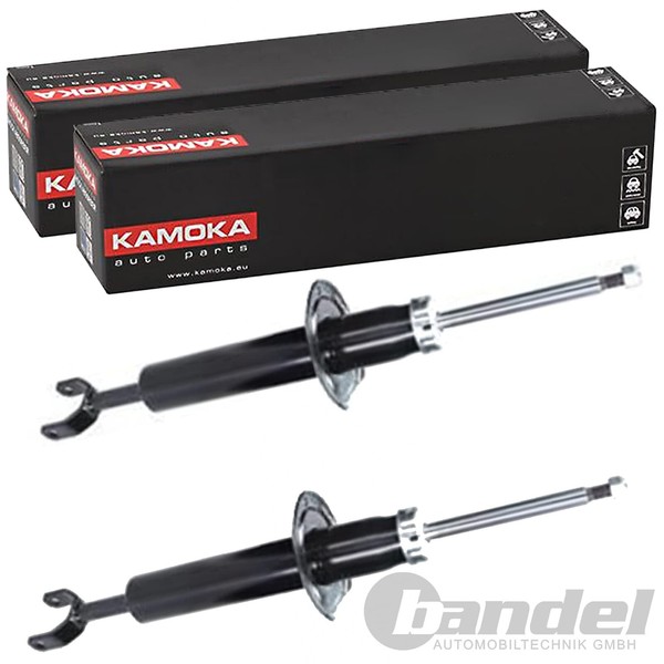 2X Kamoka Gasdruck StoßDÄMpfer Vorne Passend FüR Audi A6 Skoda Superb VW Passat-image