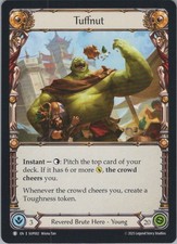 Normal Tuffnut. // Kayo, Strong-arm Token Super Slam SUP002//SUP064 NM