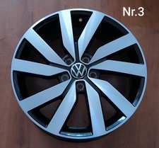 1x Original VW Touran 5TA Alufelge Marseille 18 Zoll 7 x 18 ET52 5TA601025F