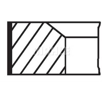 Mahle Kolbenringe Kolbenringsatz Kolbenringzange FüR Volvo XC60 156 V60 136