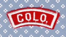 RWS  Colo.  - Colorado  State Strip  -Mint-