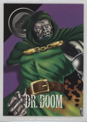 1996 Fleer Marvel Vision Doctor Doom Dr Doom #59 1i1p