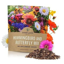 Wildflower Seeds Butterfly and Humming Bird Mix - Large Packet 7,500+ 1 Ounce 252.00 per gallon