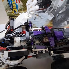 LEGO Ninjago Skull Truck 2506 with Figures & Box Official