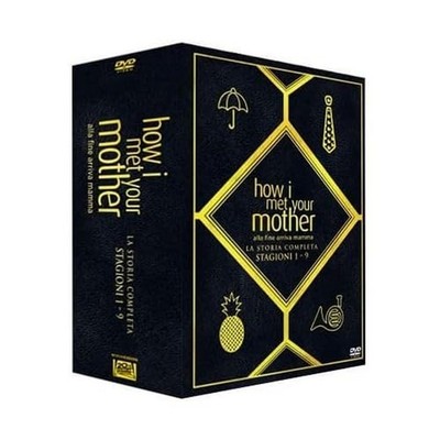 DVD How I Met Your Mother - Am Ende kommt Mama - Die komplette Serie (27 DVDs)